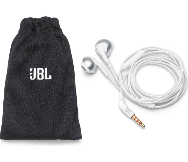 JBL T205 Srebne - 387776 - zdjęcie 3